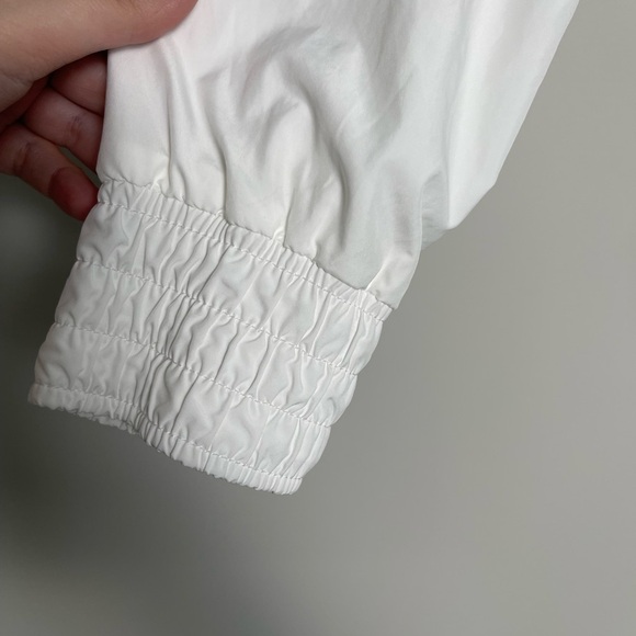 Nike | Crisp White Full Zip Track Jacket Running Outdoors Athleisure - Picture 3 of 6